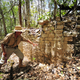 Imagen para el artículo titulado Descubren la ciudad Maya perdida de Chactún en una selva de México